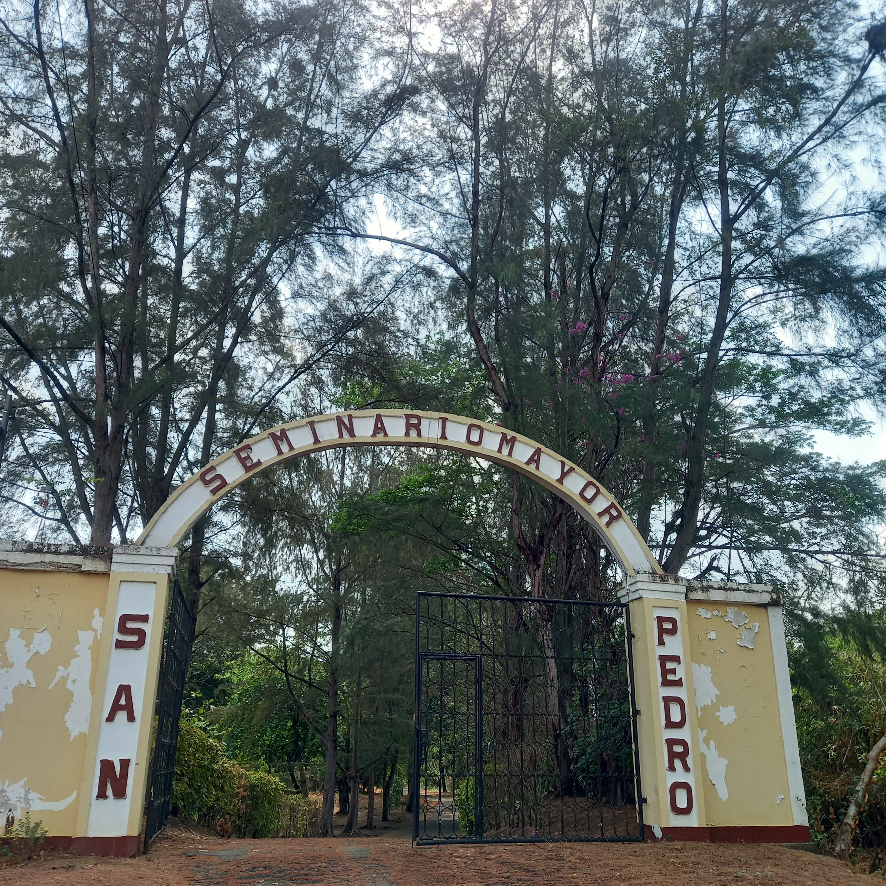 Entrada al Parque San Pedro